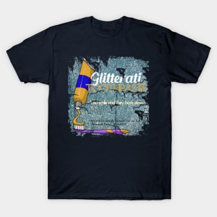 Glitterati Toothpaste - Spoof T-Shirt